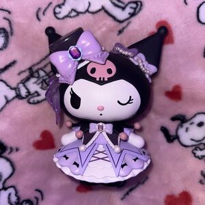 Sanrio x Miniso Kuromi Rose Party Figure